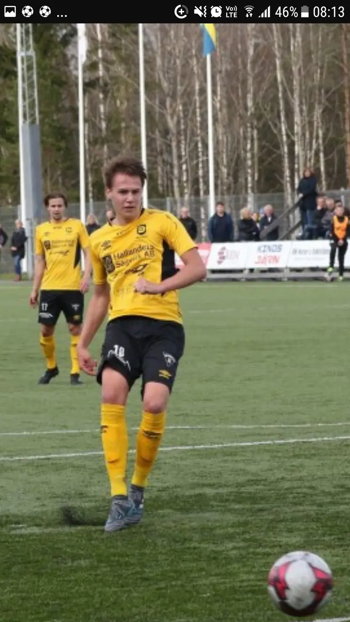 Anton Johansson målskytt!