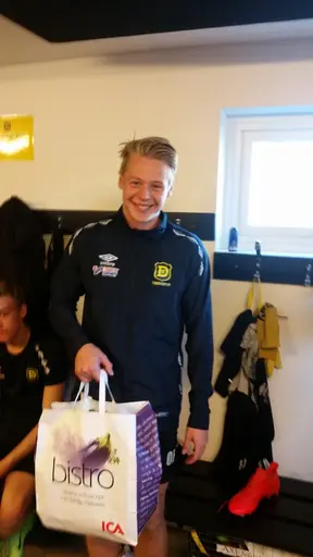 Oskar  Fritzson blev April månads poängspelare!