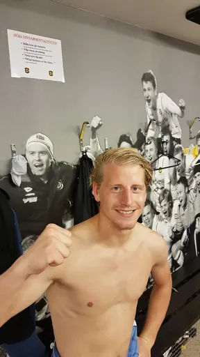 Crille tvåmålsskytt!