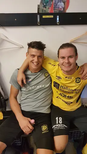 Jesper Hallqvist och Isak Johansson stora matchvinnare