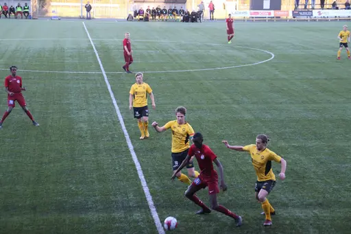 Bilder från dagens match. Referat kommer