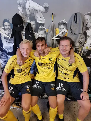 Dagens målgörare, Sebastian Forsblad, Viktor jonsson, Isak Johansson. 