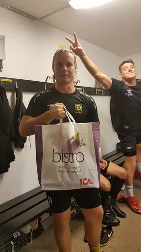Isak Johansson blev vinnare av Ica kassen.