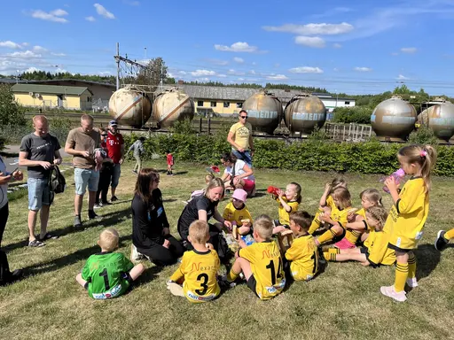 Snälla parken cup i Limmared 2023.06.04