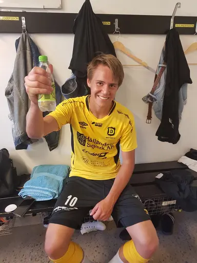 Dagens målskytt Anton Johansson!