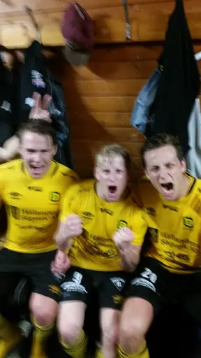 Dagens målskyttar. Anton,Crille och Sveningsson!
