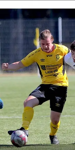 Isak Johansson tvåmålsskytt!