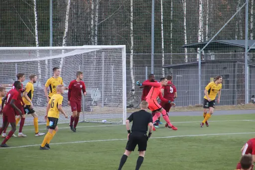 Bilder från dagens match. Referat kommer
