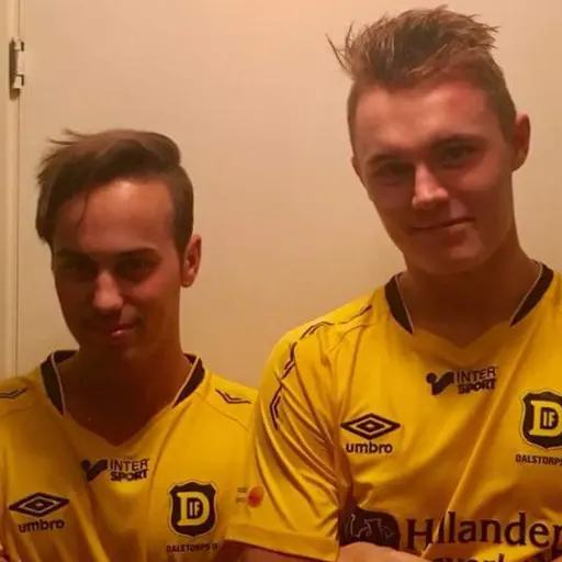 De båda nyförvärven Viktor och Max gjorde målen.