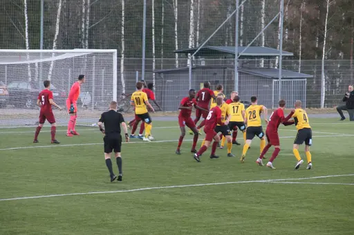 Bilder från dagens match. Referat kommer