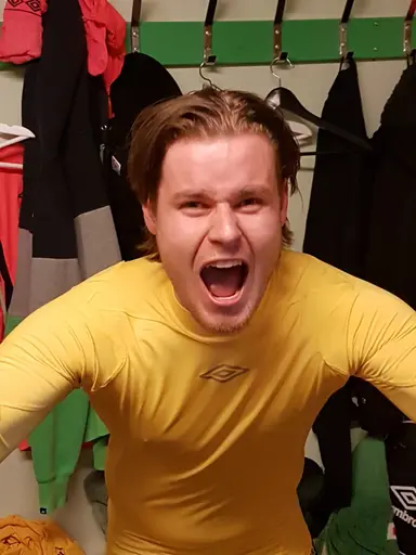Isak Johansson tvåmålsskytt idag!