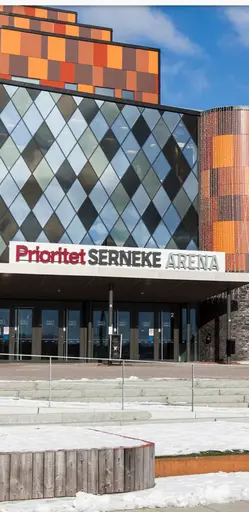Prioritet serneke arena