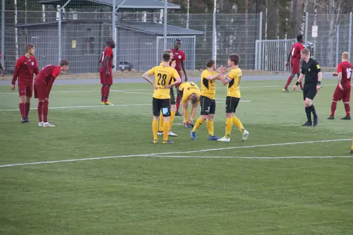 Bilder från dagens match. Referat kommer