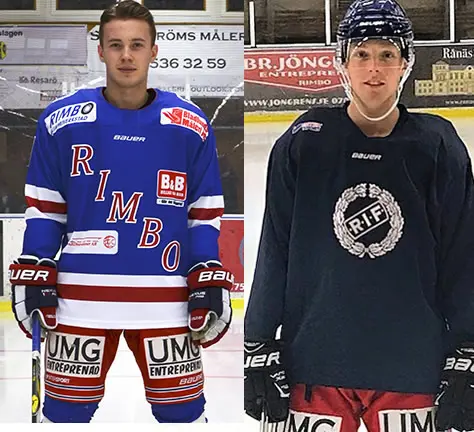 Robin Engström, nyförvärv från Norrtälje IK
