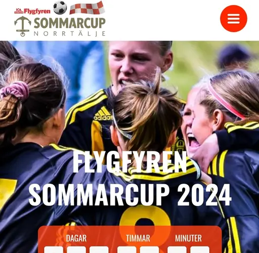 Cup lördag 3 augusti. Svara på kallelse som skickats på mail och i sportadminappen.