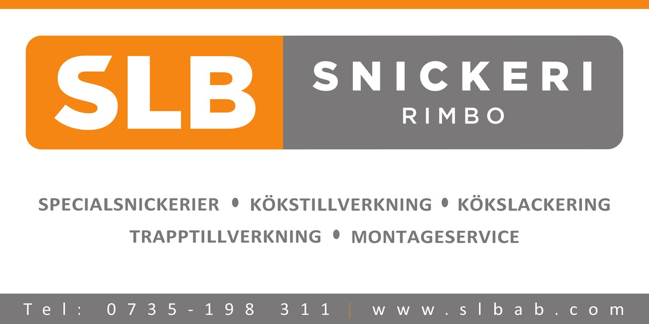 SLB Snickeri