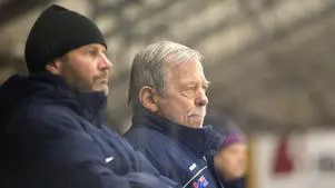 Christer Westerlund är åter tillbaka i Rimbos bås.