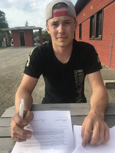 Från vänster: Robin Engström, Erik Öhrvall, Joakim Sjöholm