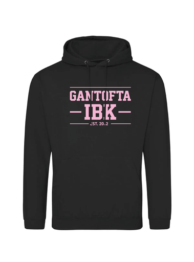 Svart Hoodie