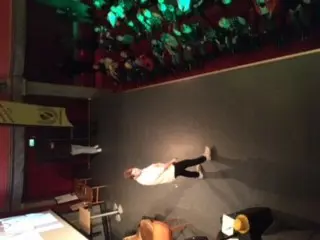 Bild 1 Bolltrollaren Tomas Lundman, 2 Filip Brändström Nyström och Jacob Croby Edh från A-laget 3 Konferenciern David Faxå, 4-5 Fullsatt Palladium med Norralirare