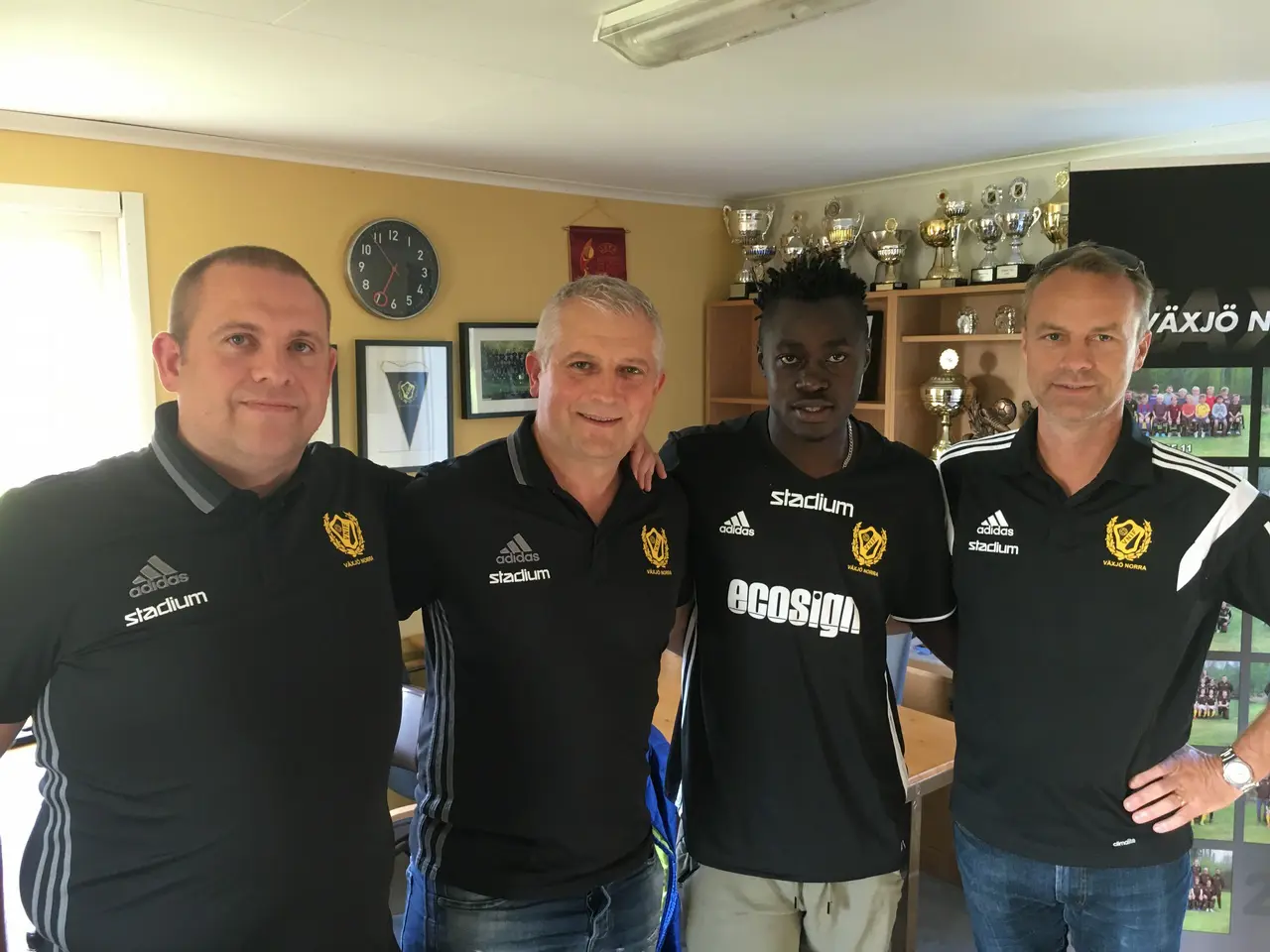 Pär, Saso, Julius och Magnus
