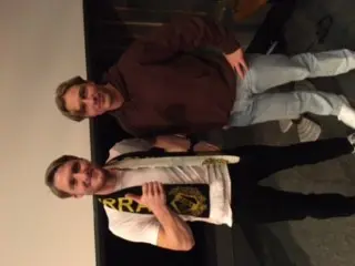 Bild 1 Bolltrollaren Tomas Lundman, 2 Filip Brändström Nyström och Jacob Croby Edh från A-laget 3 Konferenciern David Faxå, 4-5 Fullsatt Palladium med Norralirare