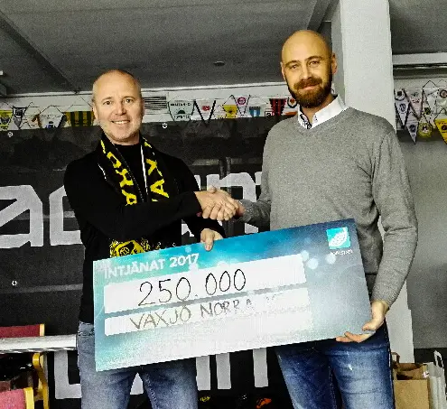 Två nöjda killar