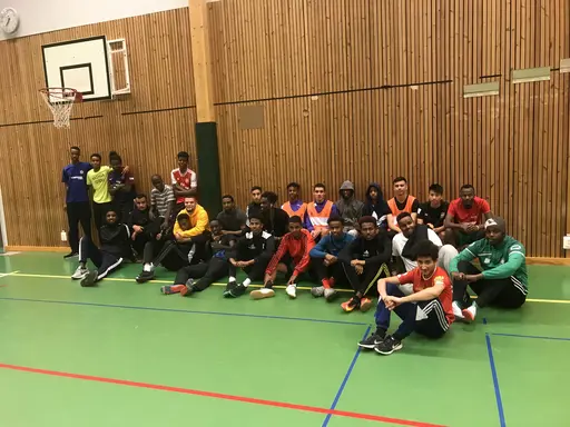 Deltagarna i en mycket lyckad cup :)