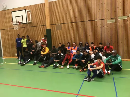 Deltagarna i en mycket lyckad cup :)