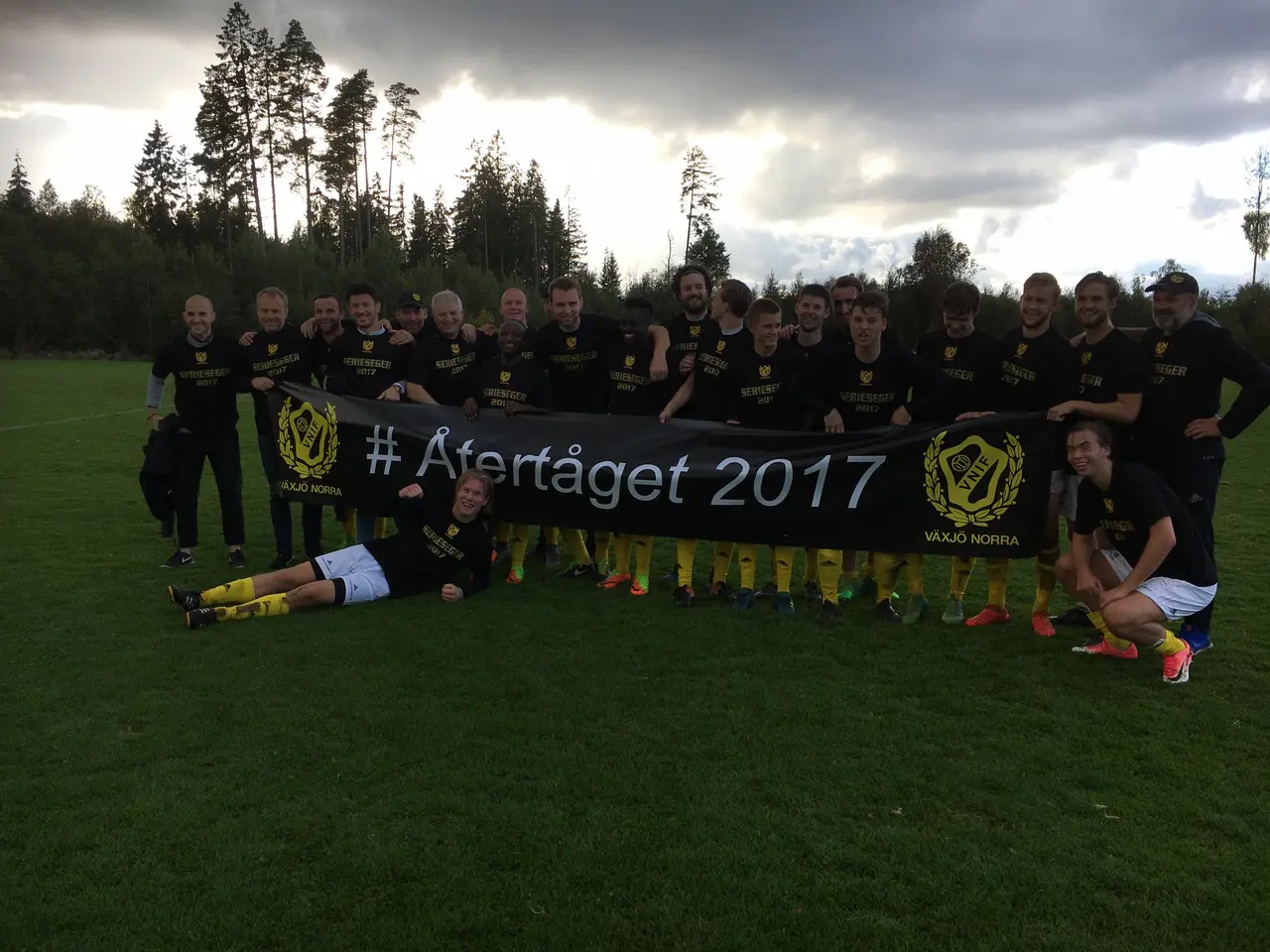 Återtåget2017⚽️❤️ Är fullbordat👊🏻