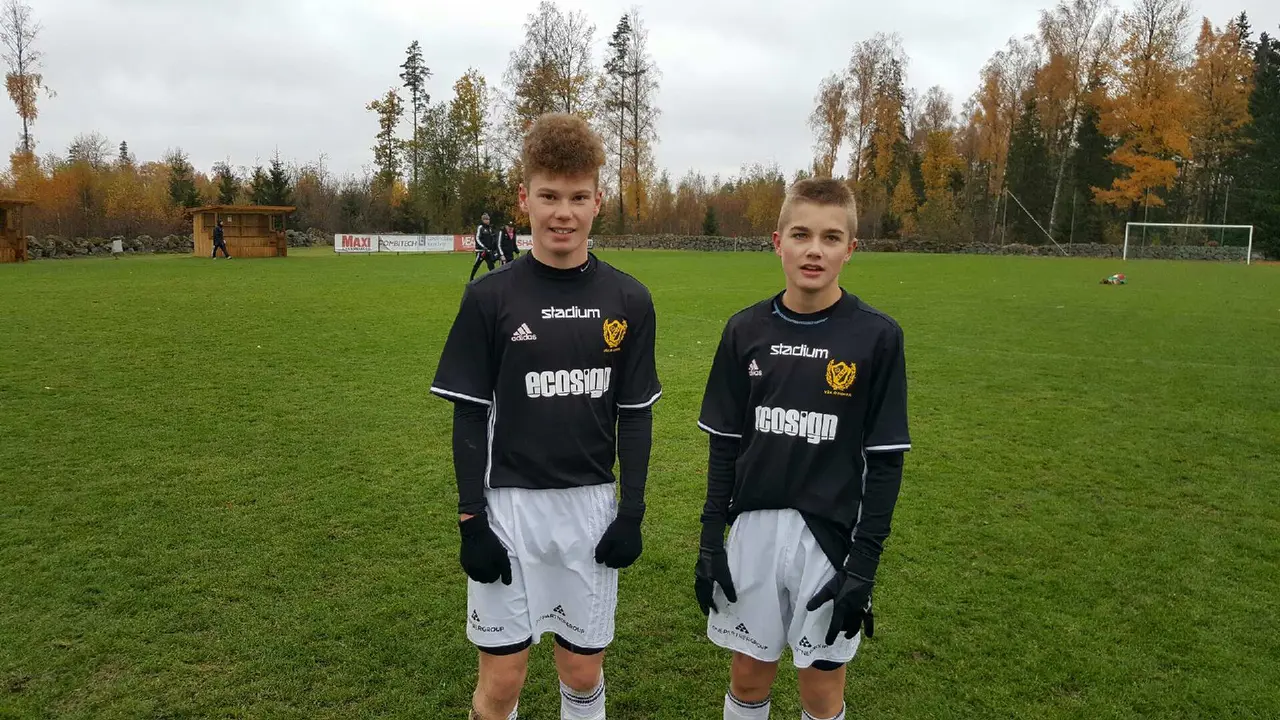 Arvid Borg och Adam Bersbo