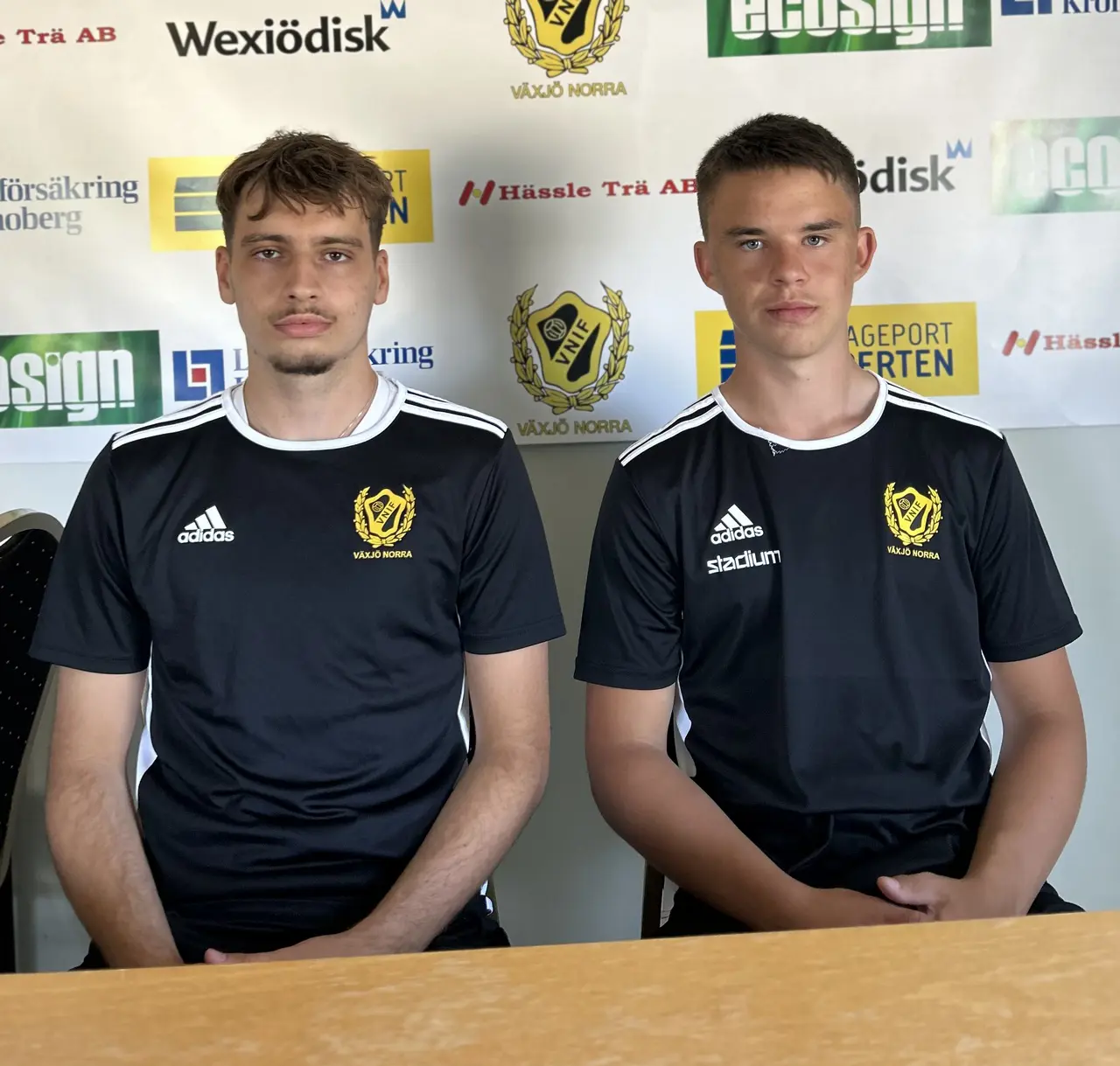 Isak Bonde & Gustav Petersson