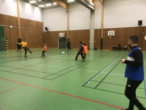 Deltagarna i en mycket lyckad cup :)