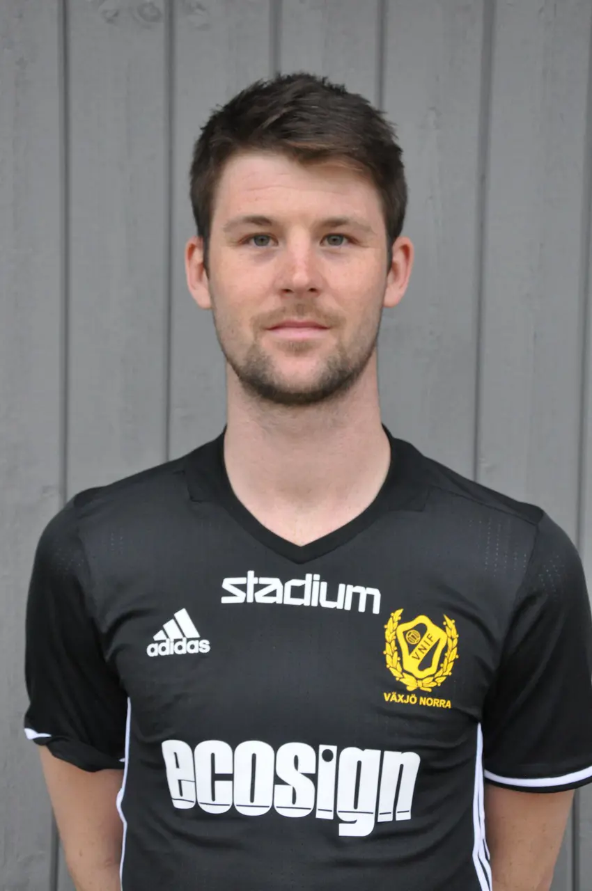 Linus Eiman, 28 år ung.