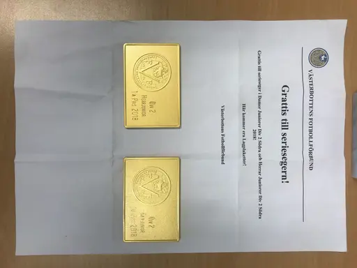 Serieseger X2 för Ersmark