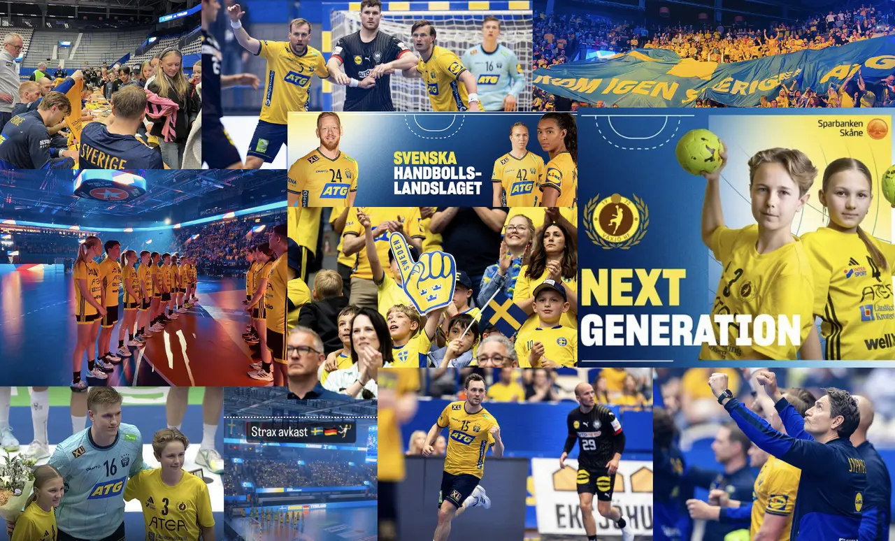Handbollsfest i Vida Arena!