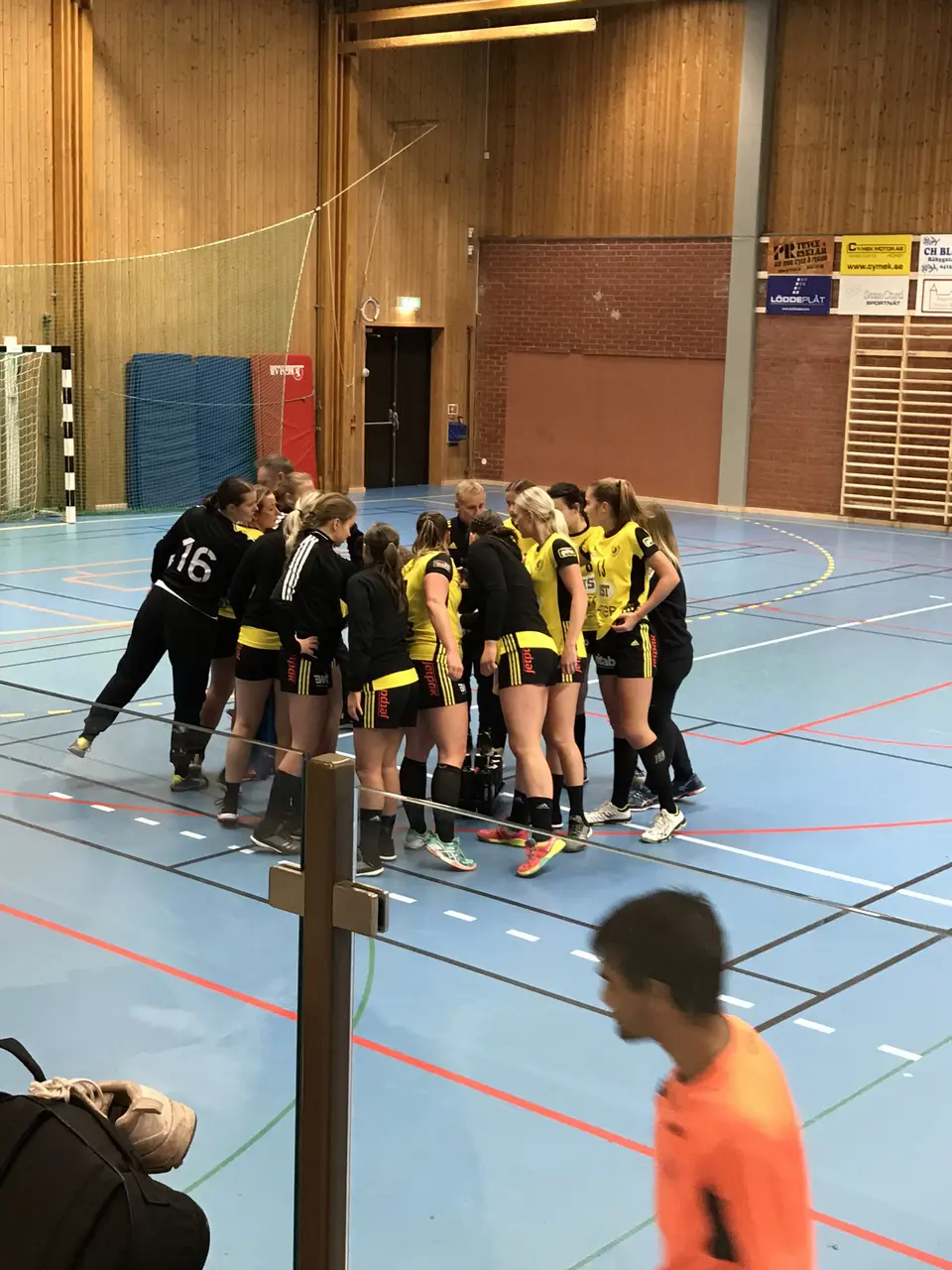 Härlig lag vinst