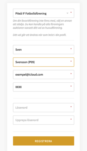 Så här registrerar du dig!