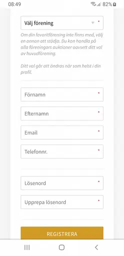 Så här registrerar du dig!