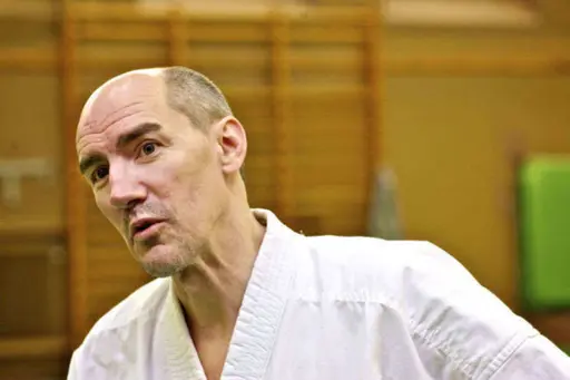 Sensei Pelle Palenius,    Sensei Lars-Göran Silfwerbrand,     Sensei Dan Wickström,    Tränare Micael Höglund