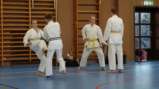 Våra medlemmar i action 