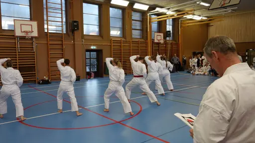 Våra medlemmar i action 