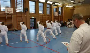 Våra medlemmar i action 