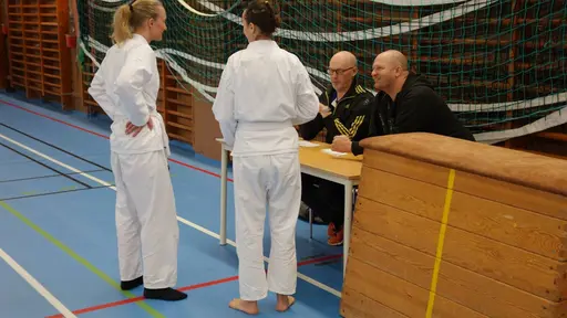 Våra medlemmar i action 