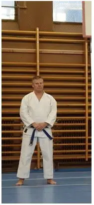 Sensei Pelle Palenius,    Sensei Lars-Göran Silfwerbrand,     Sensei Dan Wickström,    Tränare Micael Höglund