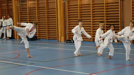Våra medlemmar i action 
