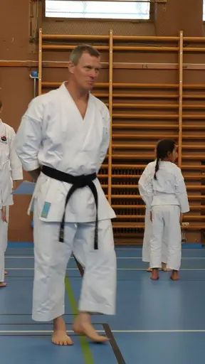 Sensei Pelle Palenius,    Sensei Lars-Göran Silfwerbrand,     Sensei Dan Wickström,    Tränare Micael Höglund