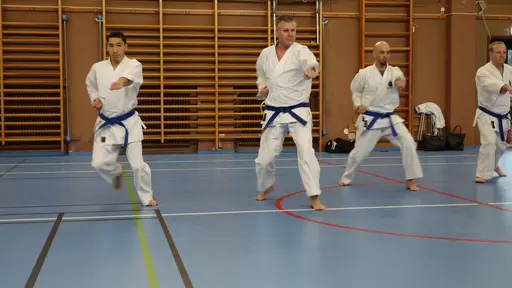 Våra medlemmar i action 