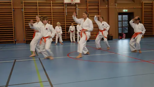 Våra medlemmar i action 