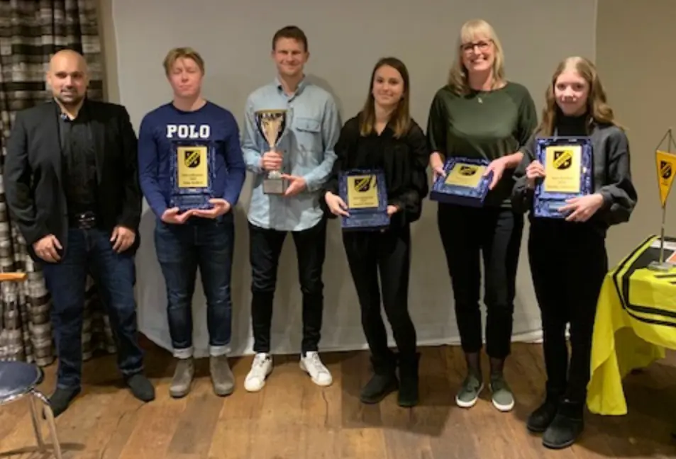 Ali Mohammed, Malte Hedberg, Ruben Grönevik, Amanda Rancic, Jessica Axelsson, Matilda Andersson.